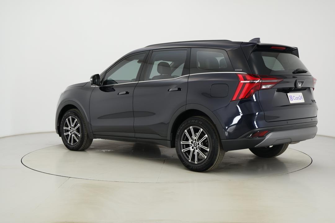 2024 Mahindra Xuv700 Ax7l, Automatic, 24889 km, Left Back Diagonal (45- Degree) View