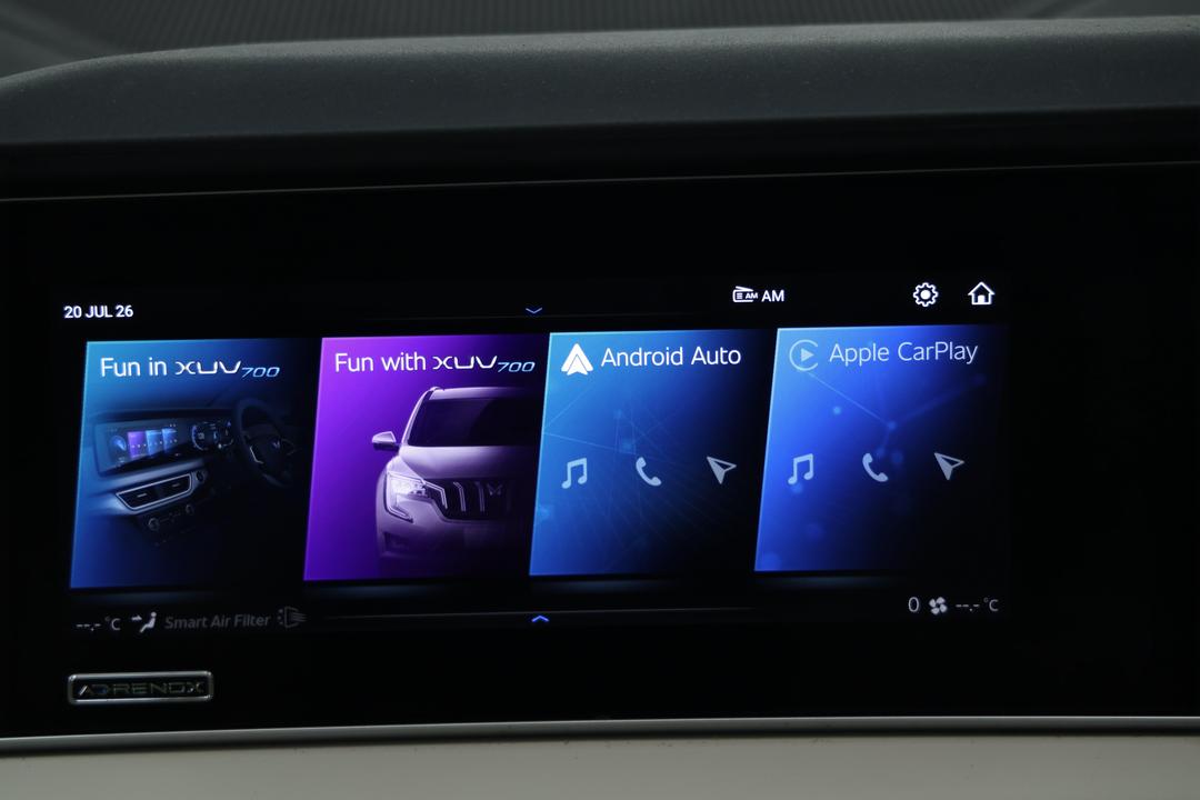 2024 Mahindra Xuv700 Ax7l, Automatic, 24889 km, Infotainment System