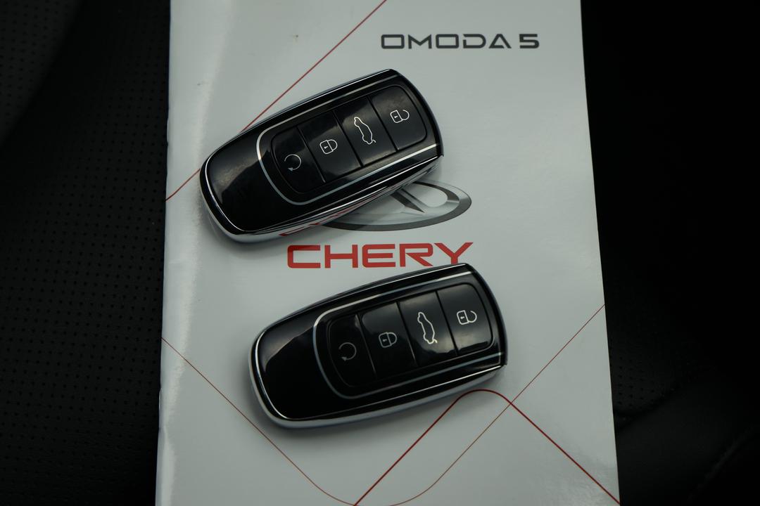 2023 Chery Omoda 5 Bx (basic Version), Automatic, 59065 km, Key Close-up