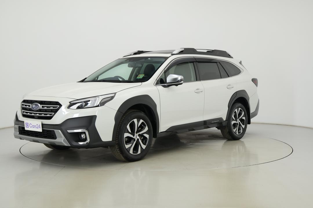 2021 Subaru Outback AWD Touring, Automatic, 56004 km, Left Front Diagonal (45- Degree) View