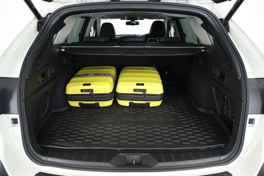 2021 Subaru Outback AWD Touring, Automatic, 56004 km, Boot Inside View with Luggage