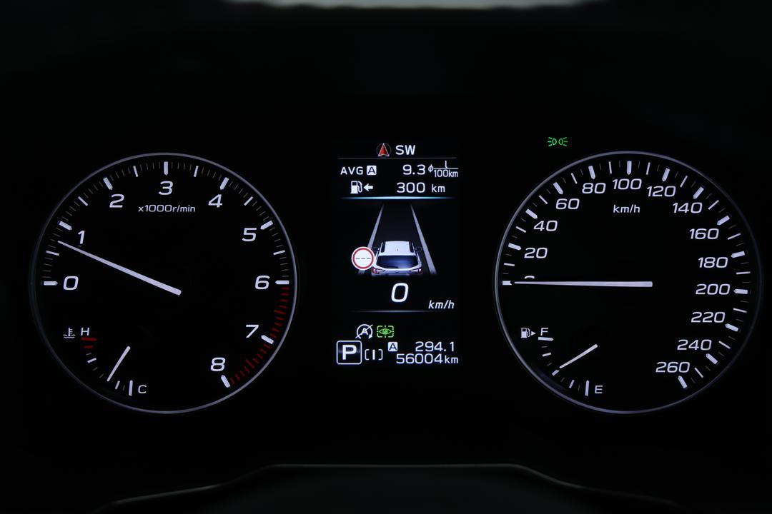 2021 Subaru Outback AWD Touring, Automatic, 56004 km, Odometer View