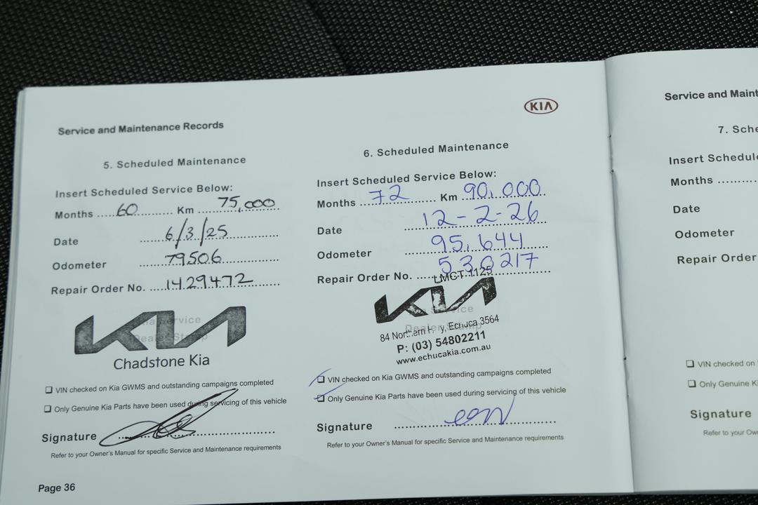 2021 Kia Cerato S, Automatic, 102486 km, Service History