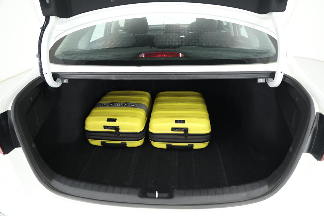 2021 Kia Cerato S, Automatic, 102486 km, Boot Inside View with Luggage