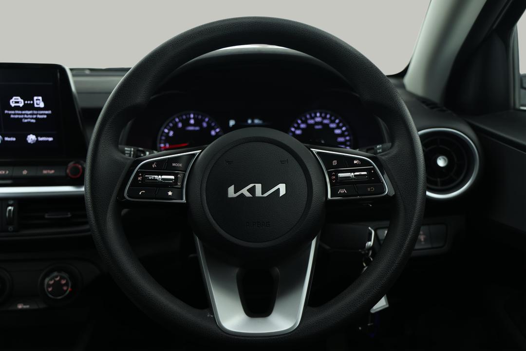 2021 Kia Cerato S, Automatic, 102486 km, Steering Wheel Close-up
