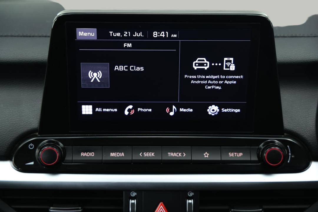 2021 Kia Cerato S, Automatic, 102486 km, Infotainment System