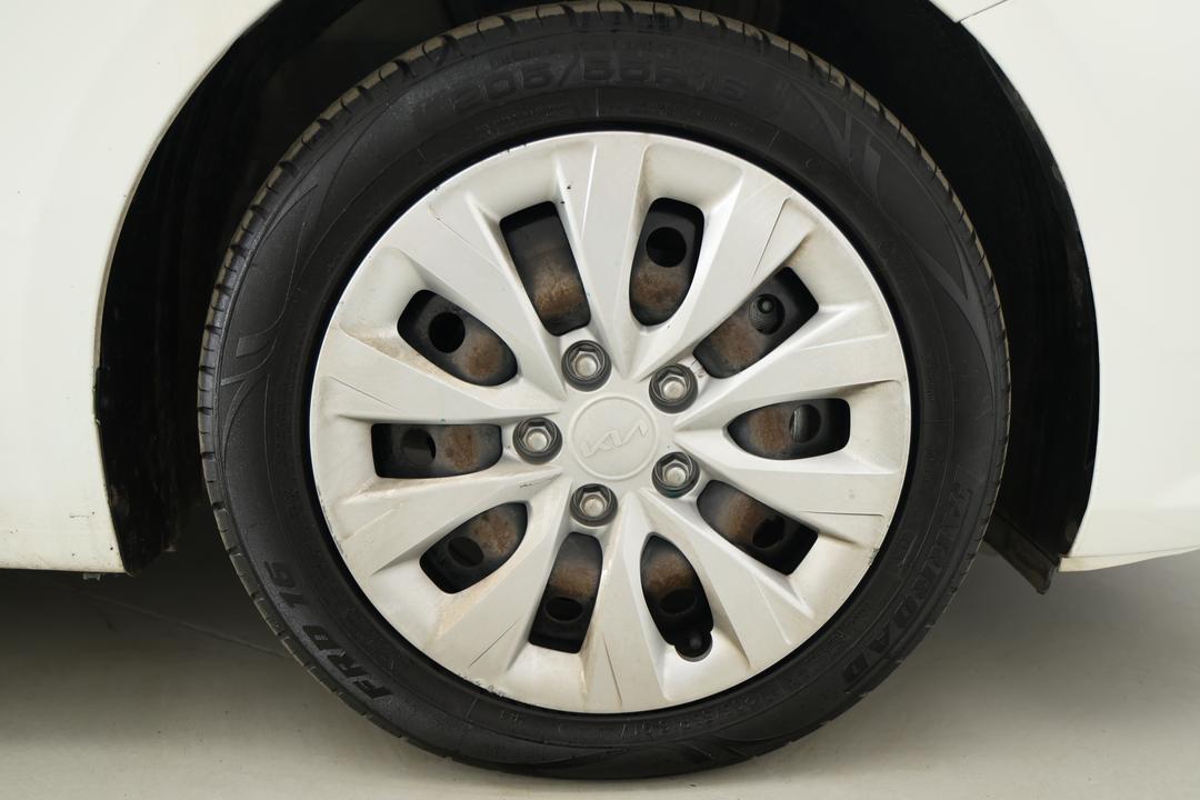 2021 Kia Cerato S, Automatic, 102486 km, Right Front Wheel