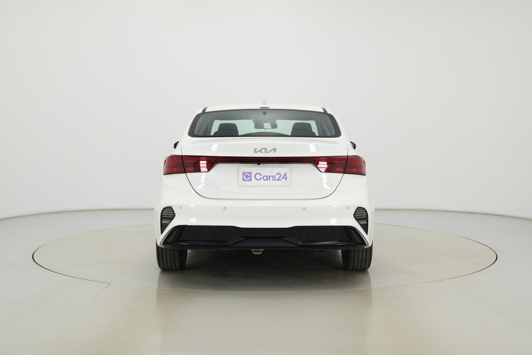 2021 Kia Cerato S, Automatic, 102486 km, Back/Rear View