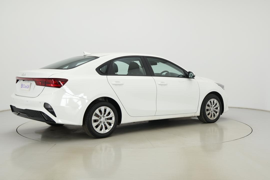 2021 Kia Cerato S, Automatic, 102486 km, Right Back Diagonal (45- Degree) View