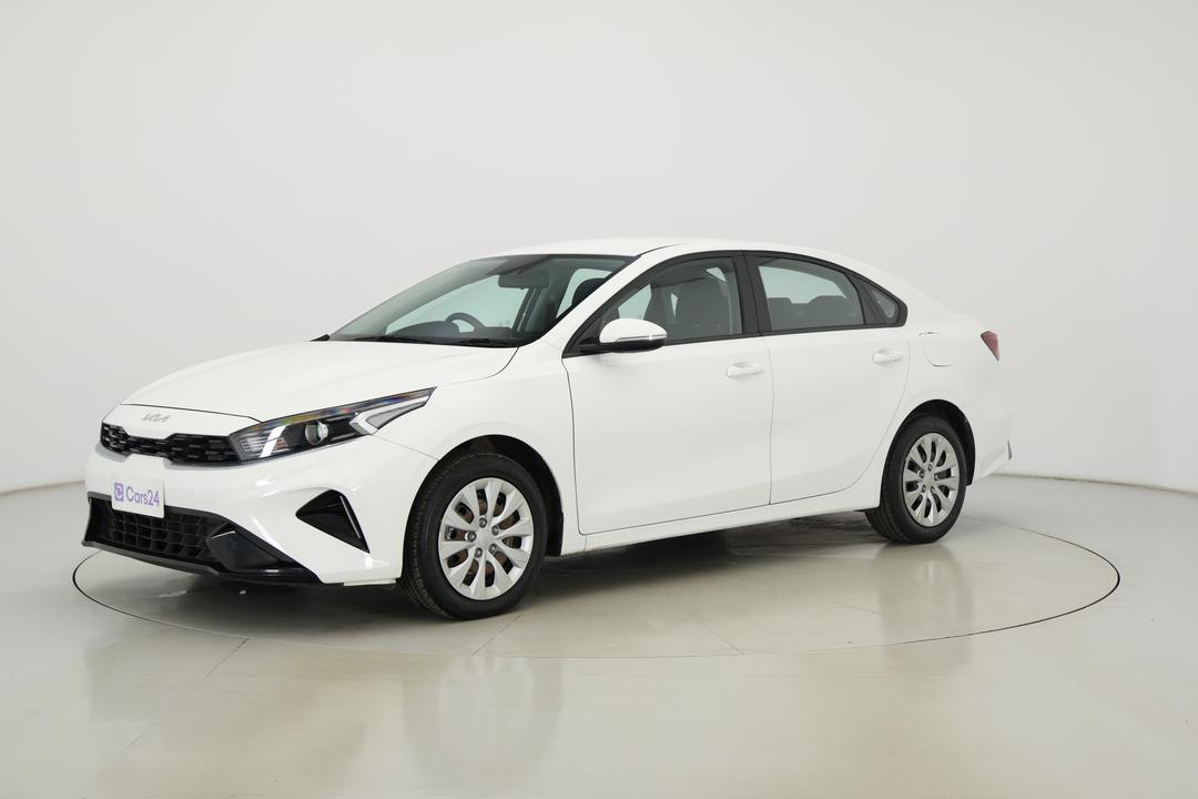 2021 Kia Cerato S, Automatic, 102486 km, Left Front Diagonal (45- Degree) View