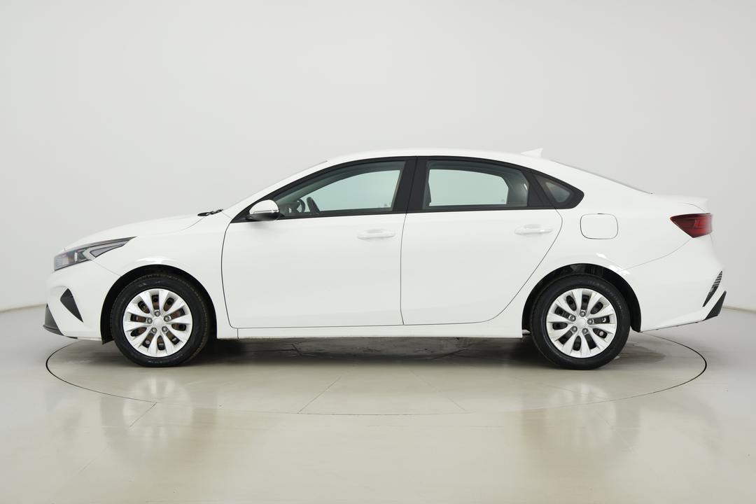 2021 Kia Cerato S, Automatic, 102486 km, Left Side View