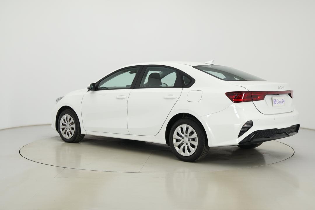 2021 Kia Cerato S, Automatic, 102486 km, Left Back Diagonal (45- Degree) View