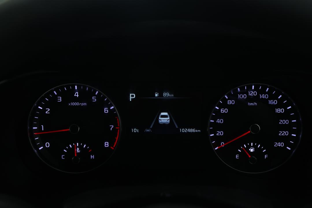 2021 Kia Cerato S, Automatic, 102486 km, Odometer View