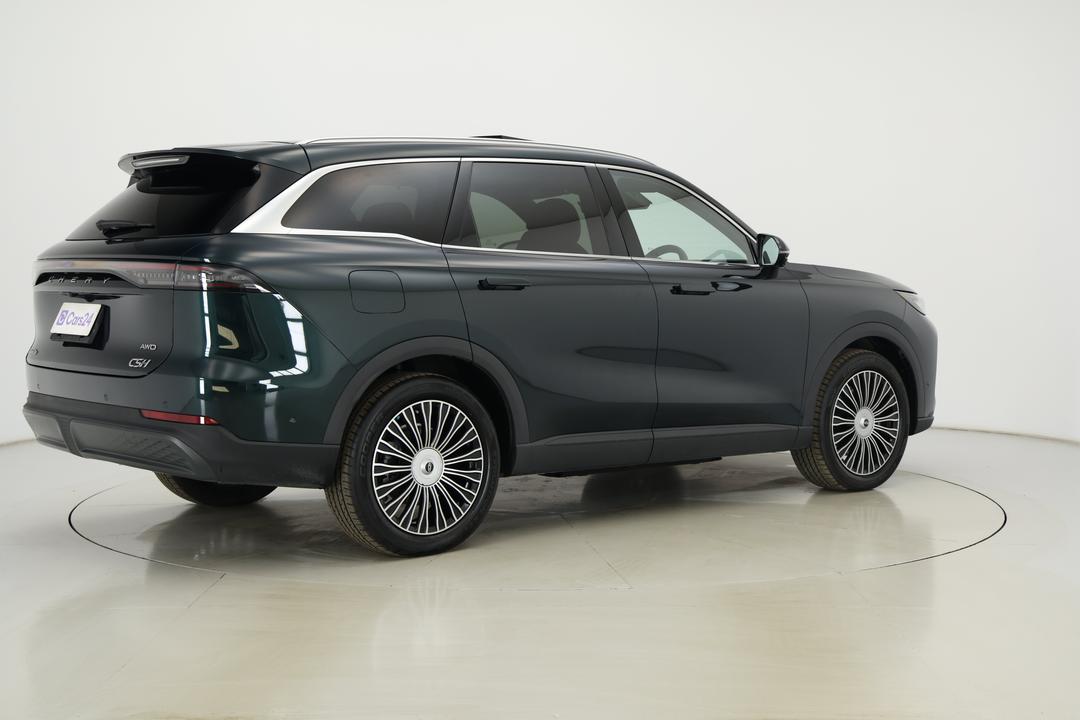 2025 Chery Tiggo 9 Csh Ultimate AWD, Automatic, 5277 km, Right Back Diagonal (45- Degree) View