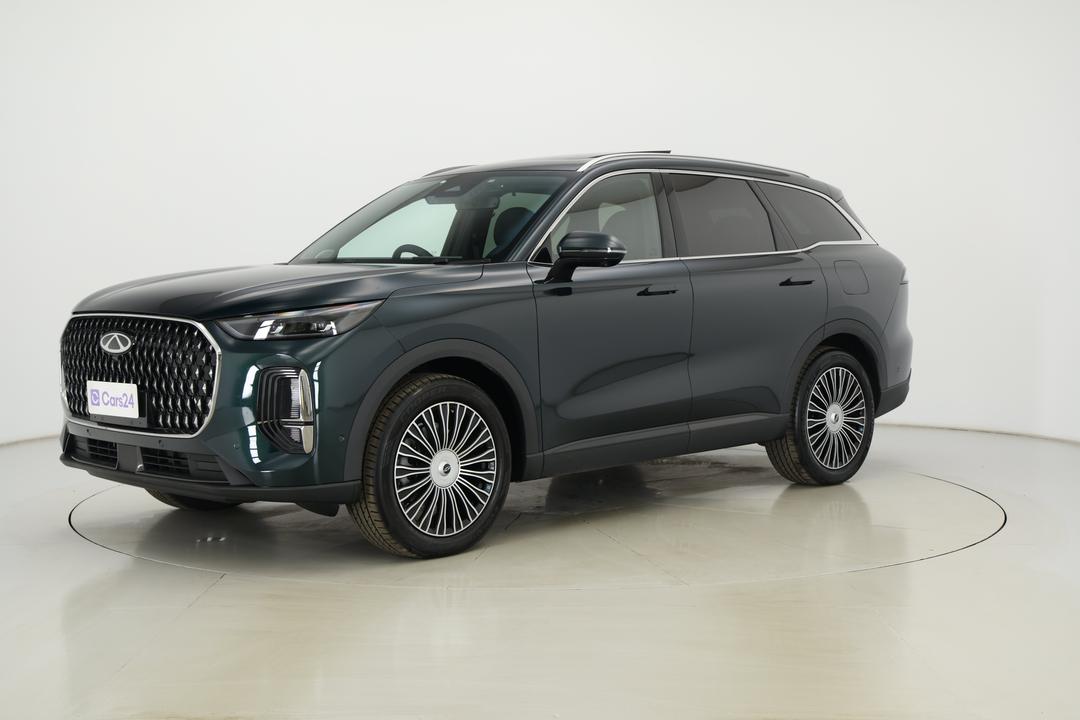 2025 Chery Tiggo 9 Csh Ultimate AWD, Automatic, 5277 km, Left Front Diagonal (45- Degree) View