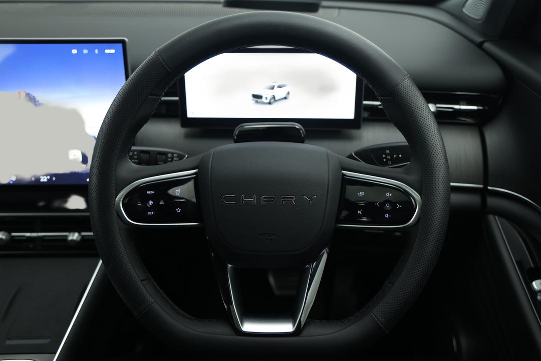 2025 Chery Tiggo 9 Csh Ultimate AWD, Automatic, 5277 km, Steering Wheel Close-up