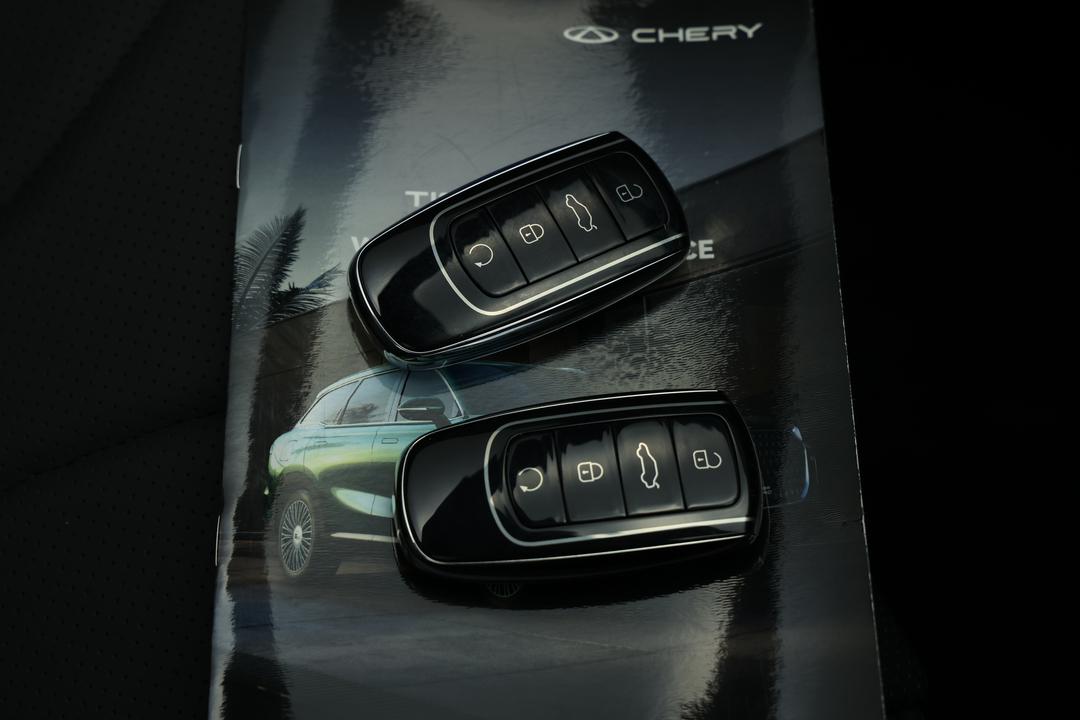 2025 Chery Tiggo 9 Csh Ultimate AWD, Automatic, 5277 km, Key Close-up