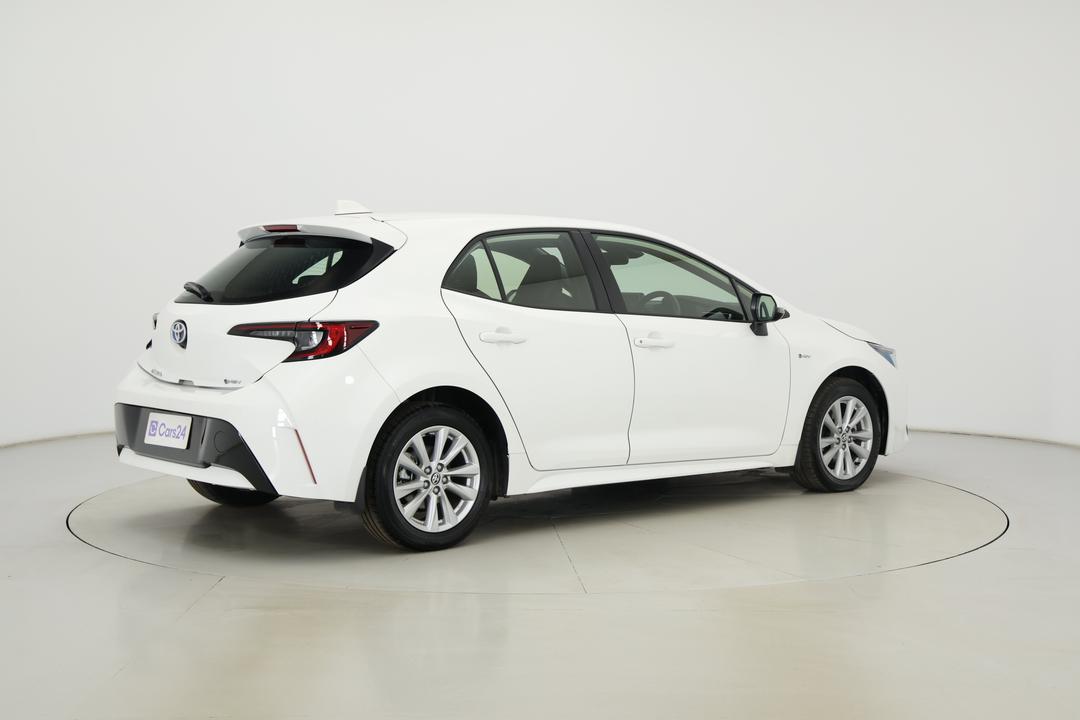 2025 Toyota Corolla Ascent Sport Hybrid, Automatic, 25679 km, Right Back Diagonal (45- Degree) View