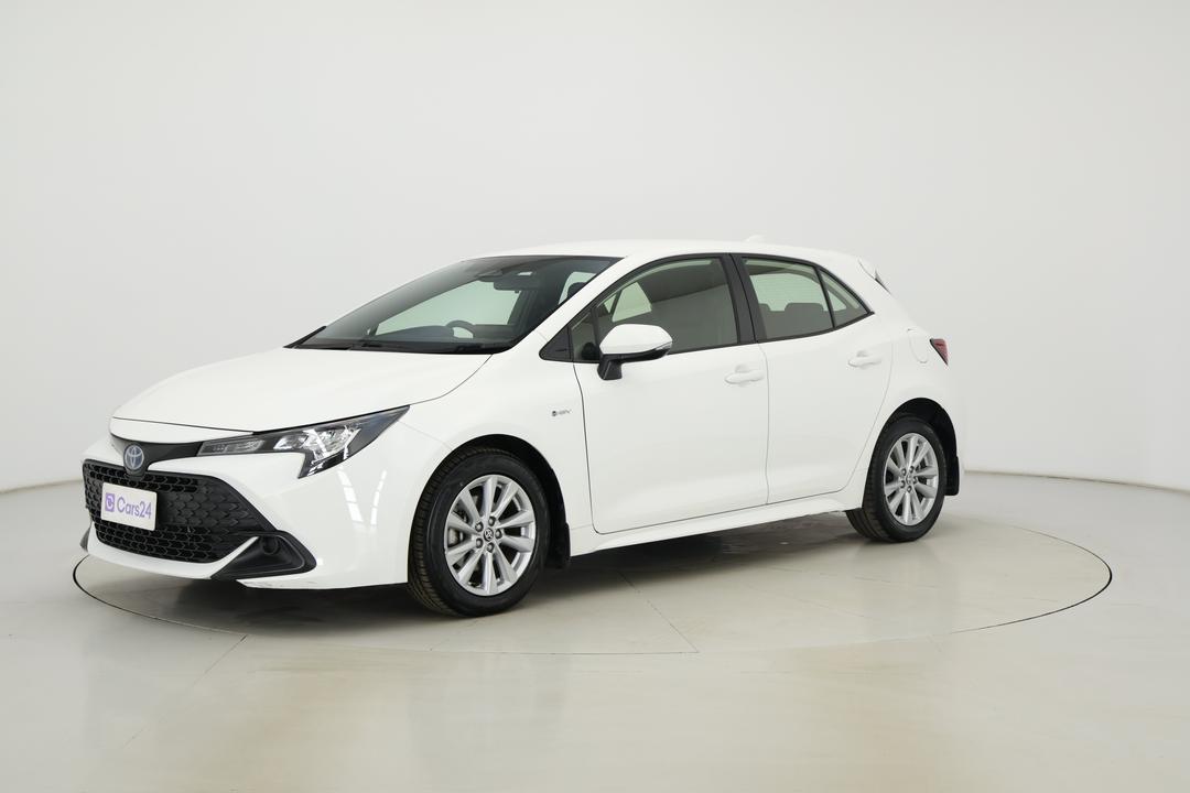 2025 Toyota Corolla Ascent Sport Hybrid, Automatic, 25679 km, Left Front Diagonal (45- Degree) View