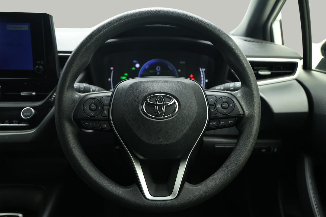 2025 Toyota Corolla Ascent Sport Hybrid, Automatic, 25679 km, Steering Wheel Close-up