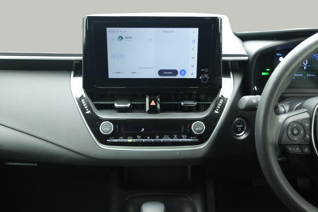 2025 Toyota Corolla Ascent Sport Hybrid, Automatic, 25679 km, Center Console