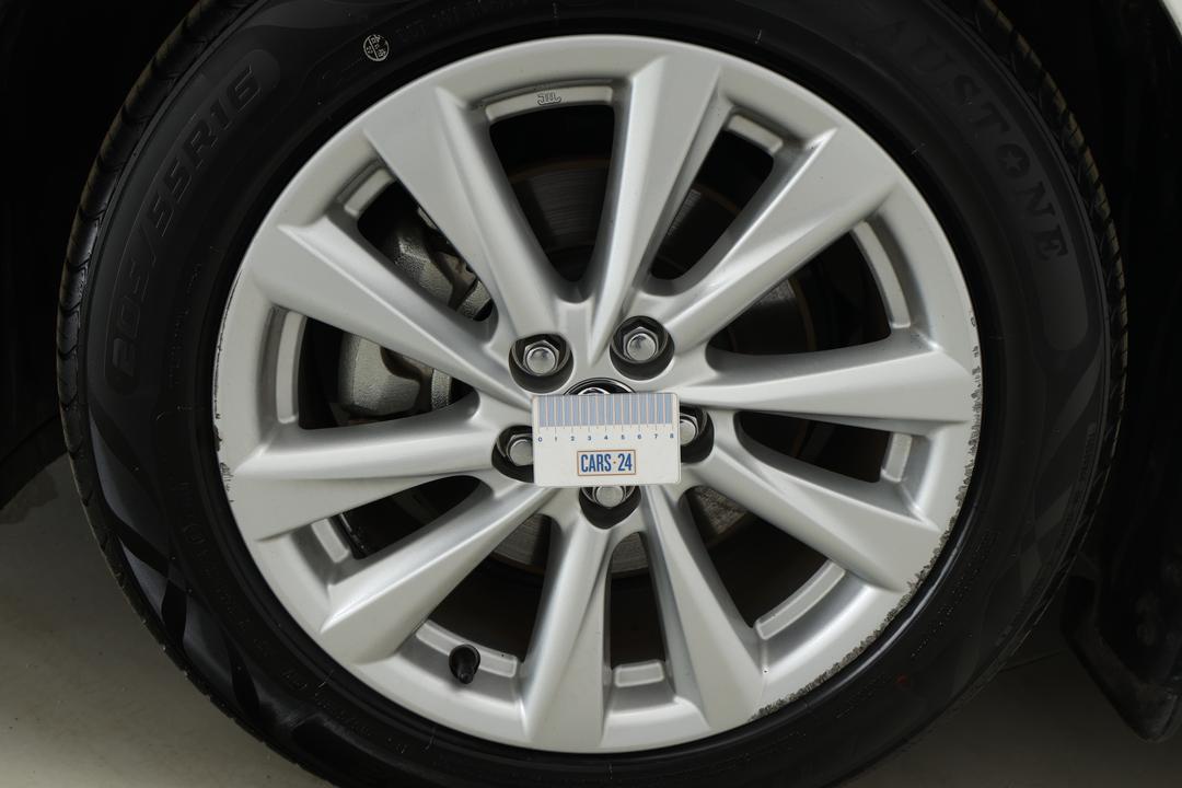 2025 Toyota Corolla Ascent Sport Hybrid, Automatic, 25679 km, Wheels Rim Rear LHS Gutter Rash