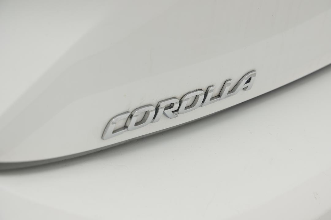 2025 Toyota Corolla Ascent Sport Hybrid, Automatic, 25679 km, Badge (Boot Left Side)