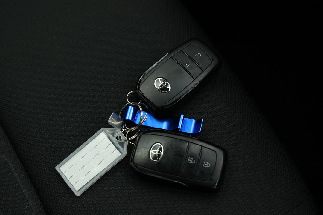 2025 Toyota Corolla Ascent Sport Hybrid, Automatic, 25679 km, Key Close-up