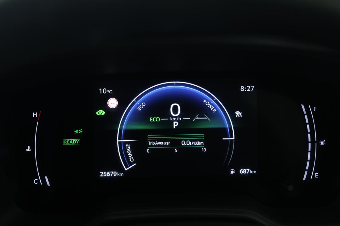 2025 Toyota Corolla Ascent Sport Hybrid, Automatic, 25679 km, Odometer View