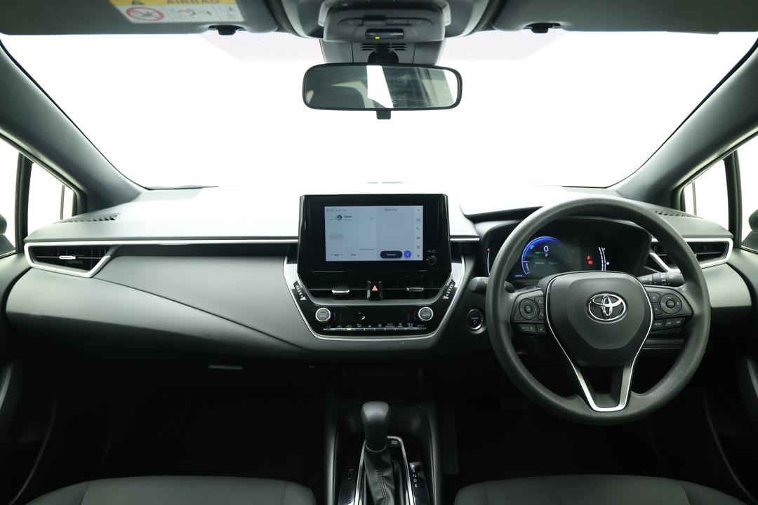 2025 Toyota Corolla Ascent Sport Hybrid, Automatic, 25679 km, Dashboard View