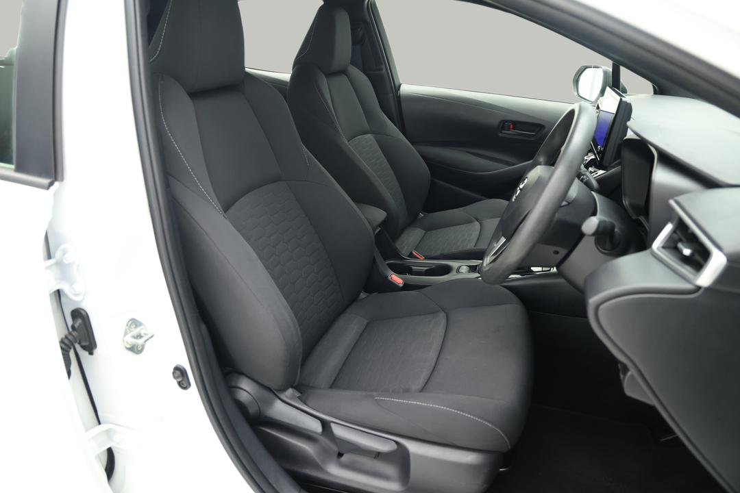 2025 Toyota Corolla Ascent Sport Hybrid, Automatic, 25679 km, Right Side Front Door Cabin View