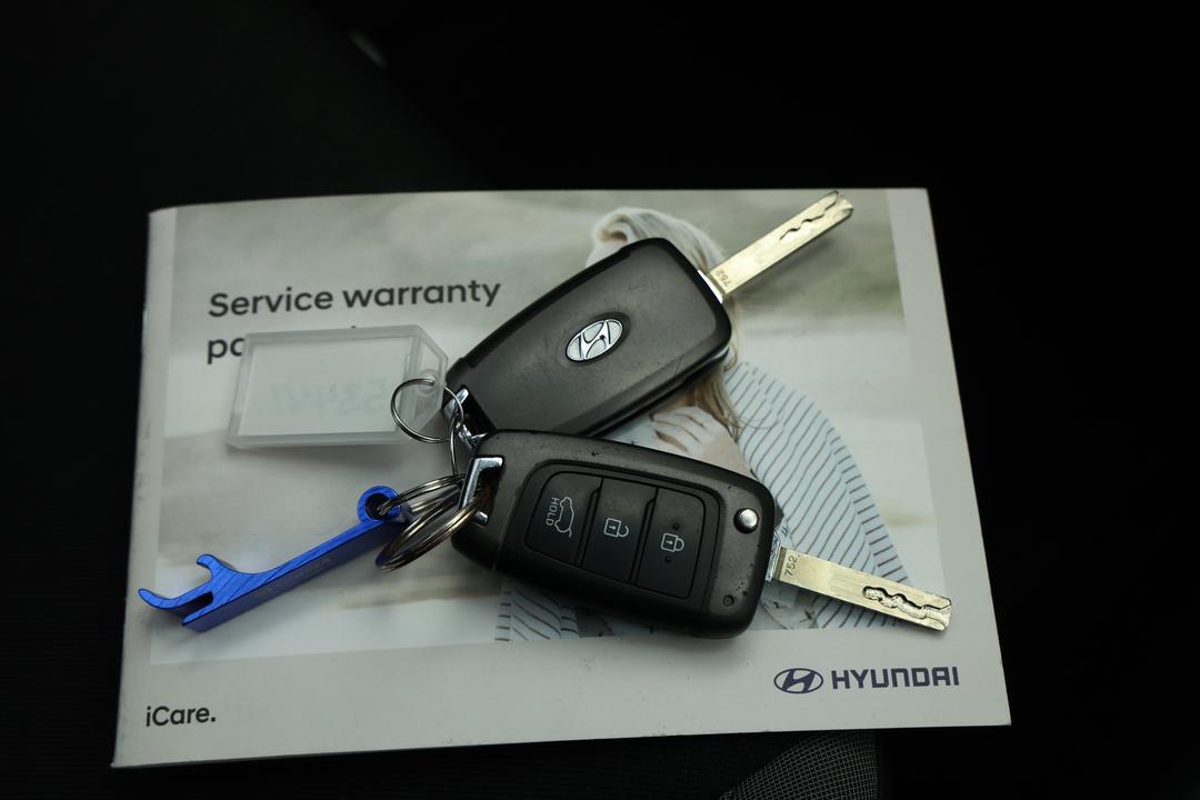 2017 Hyundai Kona Active (FWD), Automatic, 80462 km, Key Close-up