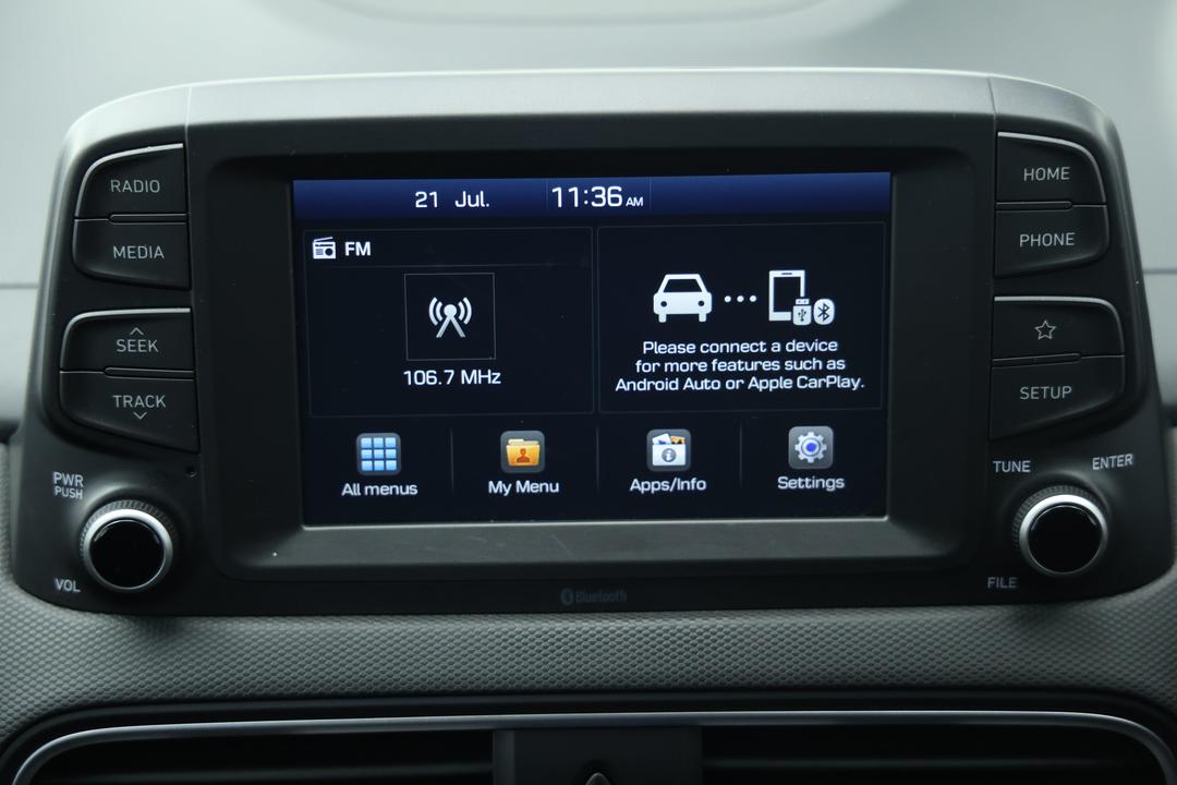 2017 Hyundai Kona Active (FWD), Automatic, 80462 km, Infotainment System