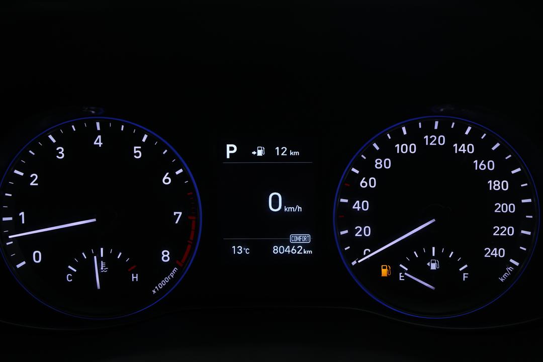 2017 Hyundai Kona Active (FWD), Automatic, 80462 km, Odometer View