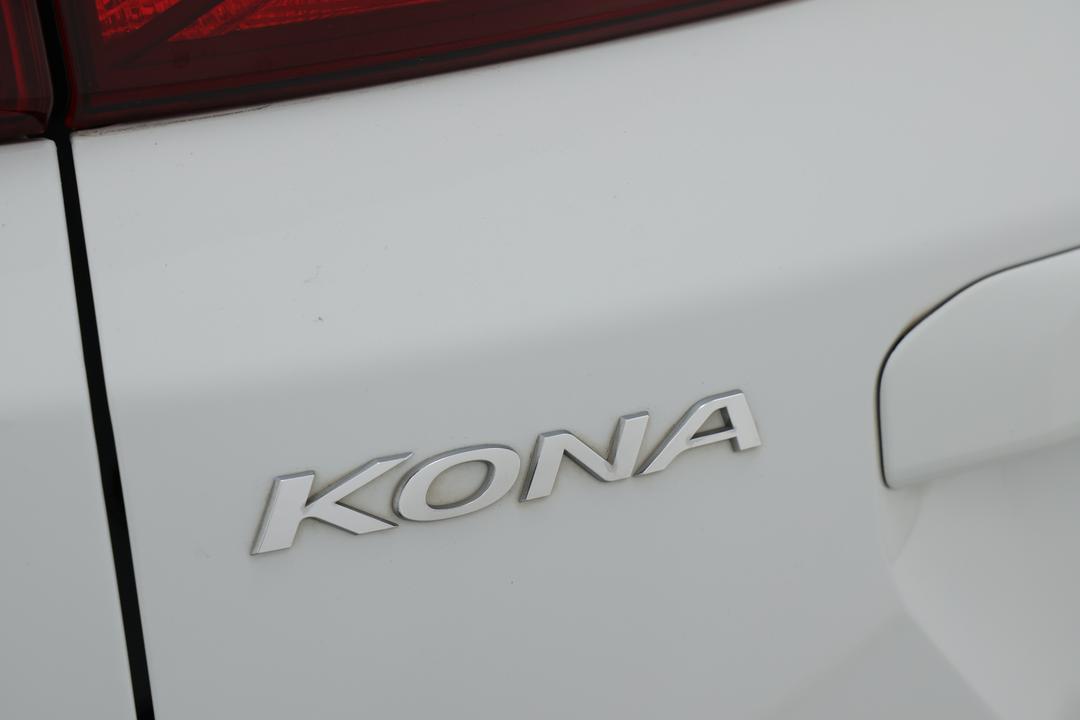 2017 Hyundai Kona Active (FWD), Automatic, 80462 km, Badge (Boot Left Side)