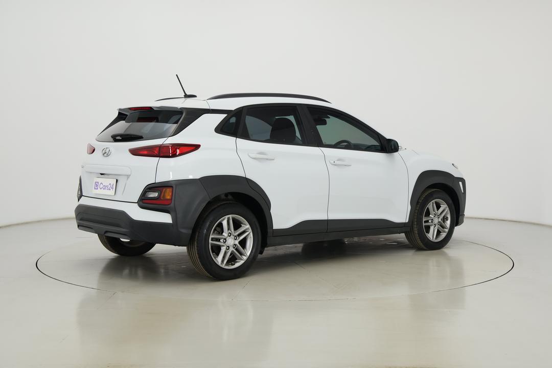2017 Hyundai Kona Active (FWD), Automatic, 80462 km, Right Back Diagonal (45- Degree) View