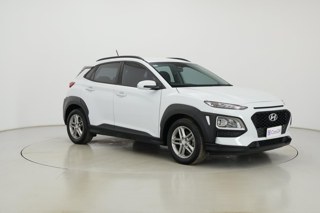 2017 Hyundai Kona Active (FWD), Automatic, 80462 km, Right Front Diagonal (45- Degree) View