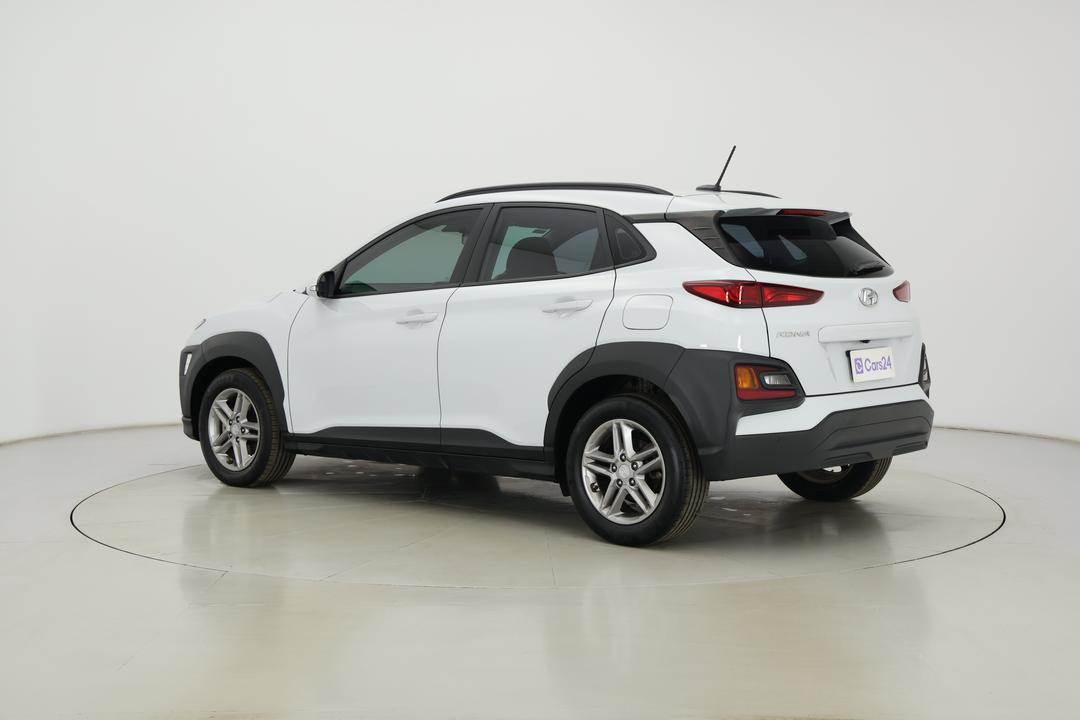 2017 Hyundai Kona Active (FWD), Automatic, 80462 km, Left Back Diagonal (45- Degree) View