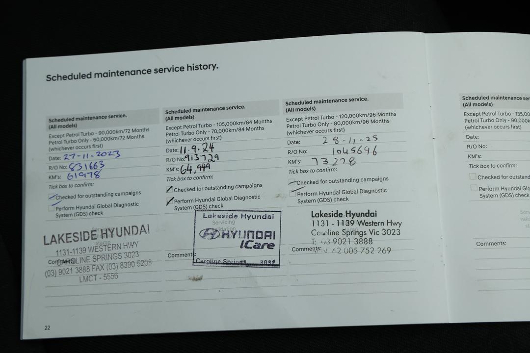 2017 Hyundai Kona Active (FWD), Automatic, 80462 km, Service History