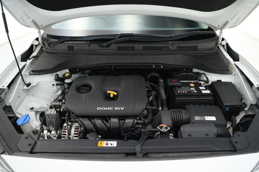 2017 Hyundai Kona Active (FWD), Automatic, 80462 km, Open Bonnet (Engine)
