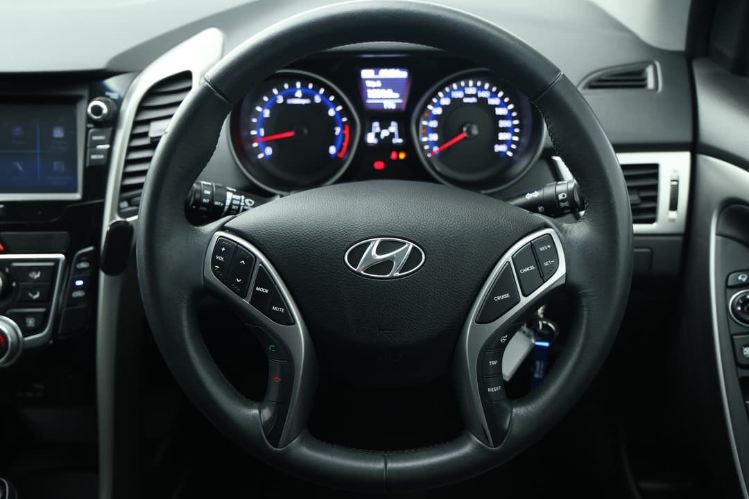 2016 Hyundai i30 Active X, Automatic, 69424 km, Steering Wheel Close-up