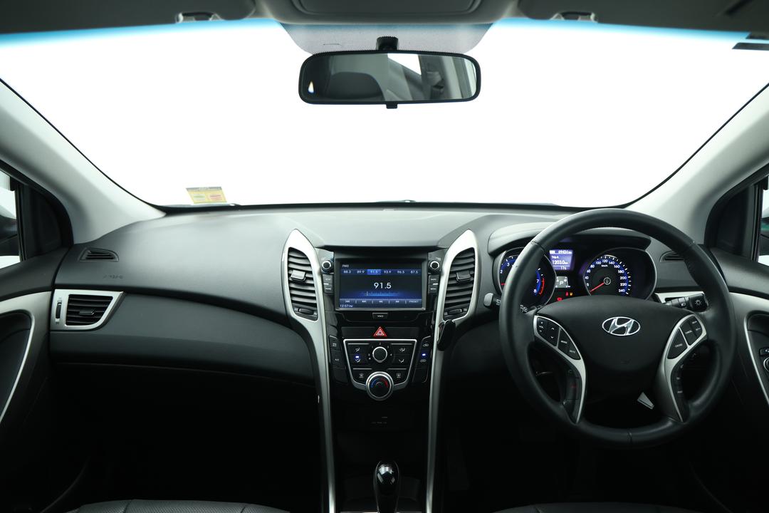 2016 Hyundai i30 Active X, Automatic, 69424 km, Dashboard View