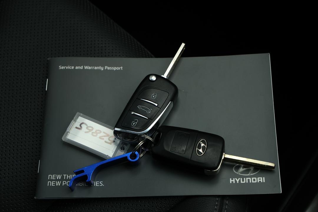 2016 Hyundai i30 Active X, Automatic, 69424 km, Key Close-up
