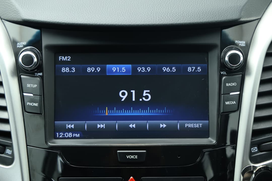 2016 Hyundai i30 Active X, Automatic, 69424 km, Infotainment System