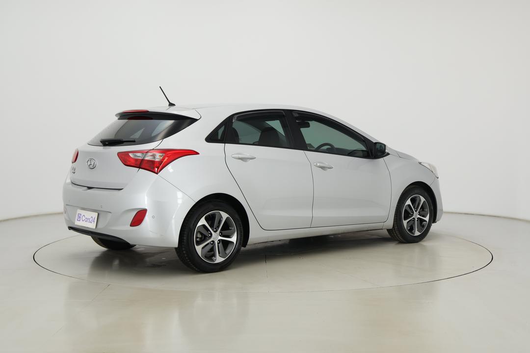 2016 Hyundai i30 Active X, Automatic, 69424 km, Right Back Diagonal (45- Degree) View