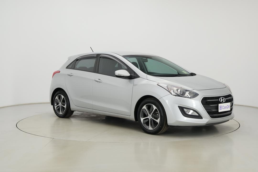 2016 Hyundai i30 Active X, Automatic, 69424 km, Right Front Diagonal (45- Degree) View