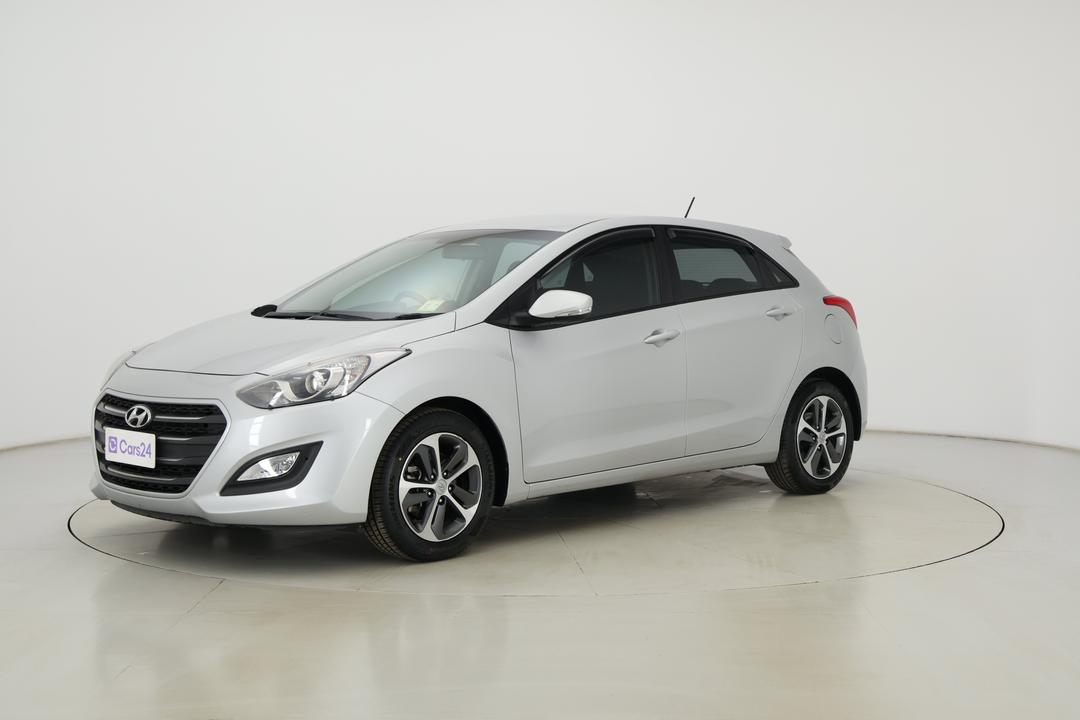 2016 Hyundai i30 Active X, Automatic, 69424 km, Left Front Diagonal (45- Degree) View
