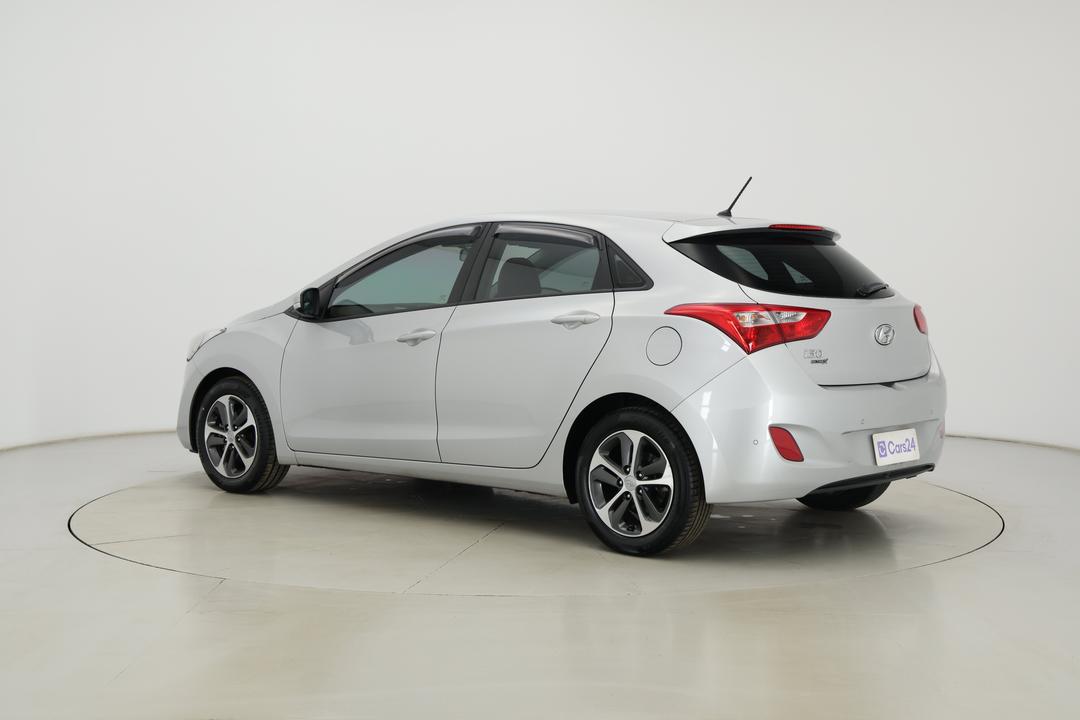 2016 Hyundai i30 Active X, Automatic, 69424 km, Left Back Diagonal (45- Degree) View