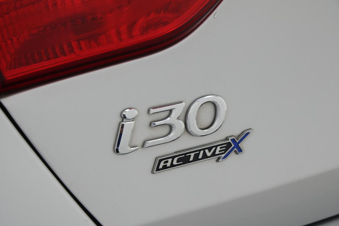 2016 Hyundai i30 Active X, Automatic, 69424 km, Badge (Boot Left Side)