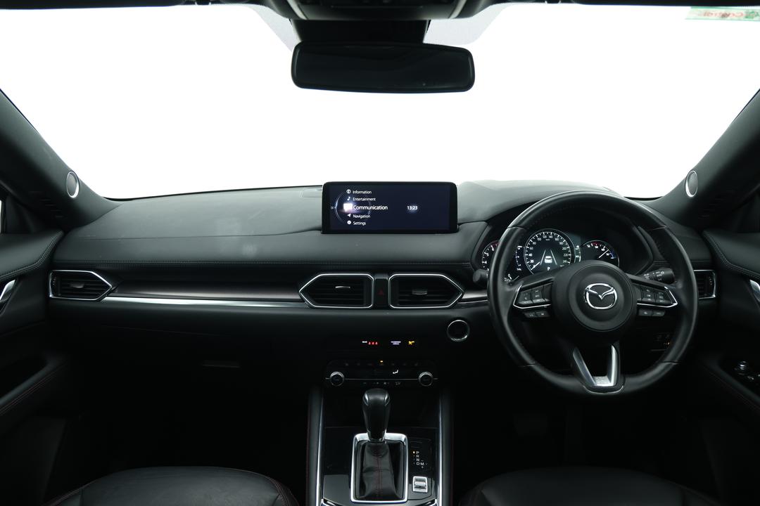 2022 Mazda CX-5 Gt Sp (AWD), Automatic, 32000 km, Dashboard View
